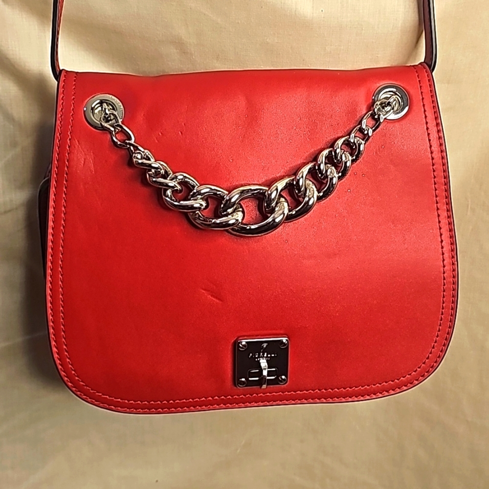 Fiorelli Saddle Bag, Red
